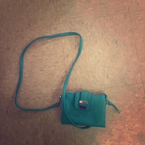 Over the shoulder purse